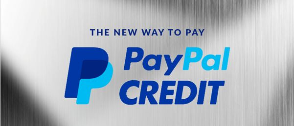 Spread the cost with PayPal Credit