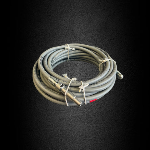 KRANZLE 10m Drain Pipe Cleaning Hose (D12 Quick Release) To Fit 7/122