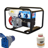 Honda Engine 3.4kW Recoil Start Power Generator For K7/122 (Metal)