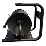 50m High pressure Hose fitted on MTM Hose Reel On Carry Frame