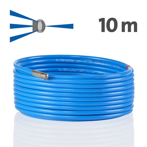 KRANZLE 10m Drain Pipe Cleaning Hose
