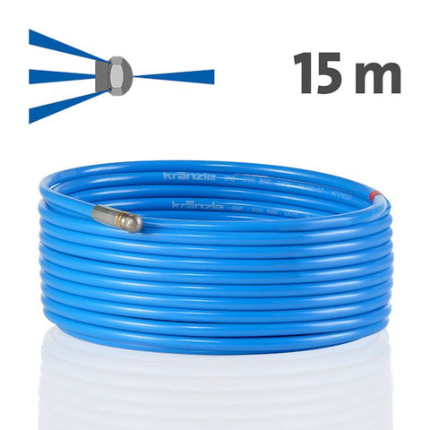 KRANZLE 15m Drain Pipe Cleaning Hose