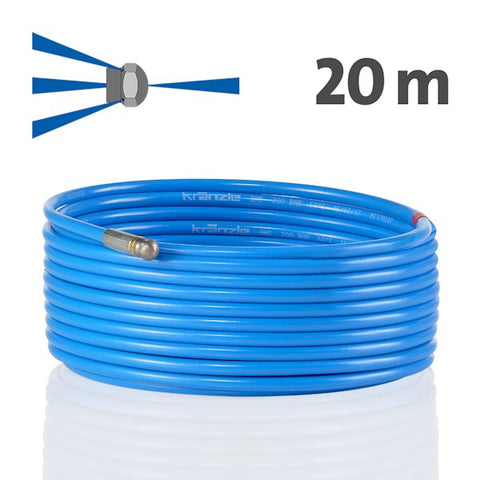 KRANZLE 20m Drain Pipe Cleaning Hose