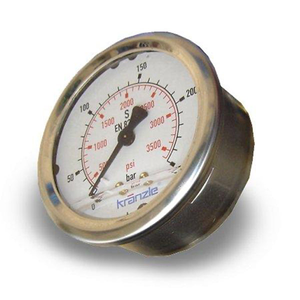 Genuine Kranzle Pressure Gauge 15039 Kranzle Pressure Washers