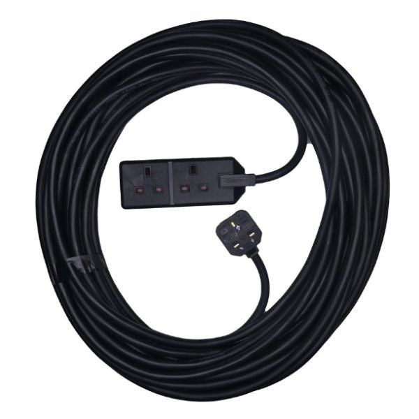 Heavy Duty 1.5mm & 2.5mm Extension Cable 240v 13 Amp UK Plug 01925 44