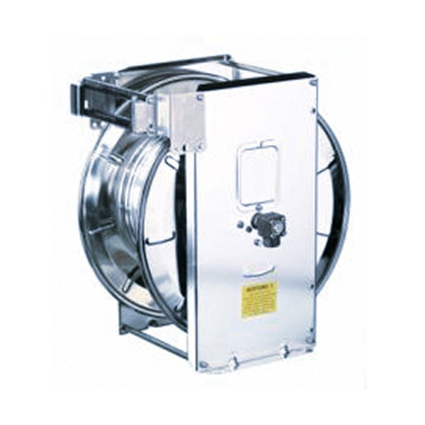KRANZLE Automatic Stainless Steel Design Hose Reel 412598