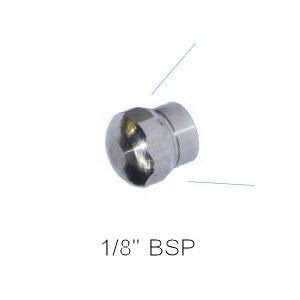 055 Drain Cleaning Nozzle 1/8" f  KN055