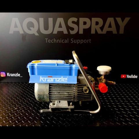 Full Service to Kranzle K7/122 or K10/122 Send/Delivery