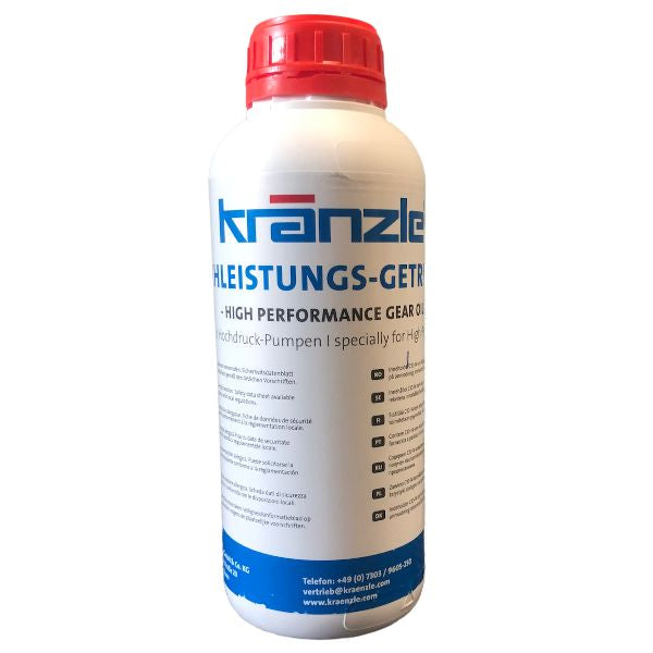 Kranzle High Performance Gear Oil Kranzle Pressure Washers