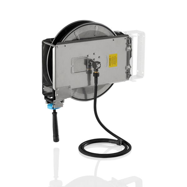 KRANZLE Auto Stainless Steel Hose Reel 30m 412598