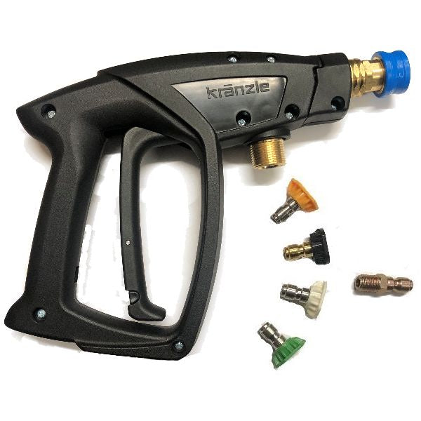 KRANZLE M2000 Gun Short Detailer Quick Release Nozzle Kit 01925 44 44