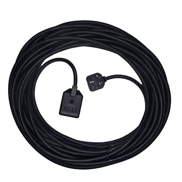 Heavy Duty 1.5mm & 2.5mm Extension Cable 240v 13 Amp UK Plug 01925 44