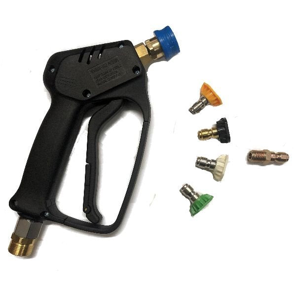 Detailer Short Gun with Quick Release Nozzle Kit 01925 44 44 64