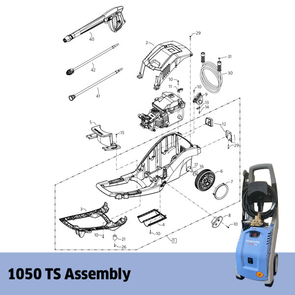 KRANZLE 1050 TS Assembly