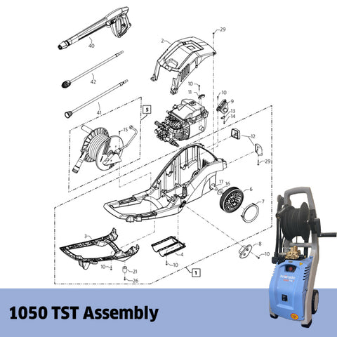 KRANZLE 1050 TST Assembly