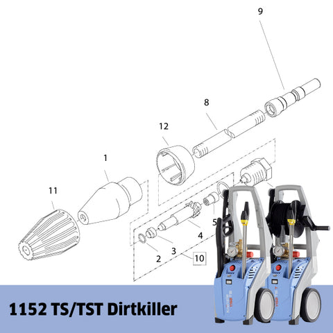 KRANZLE 1152 TS / TST DirtKiller