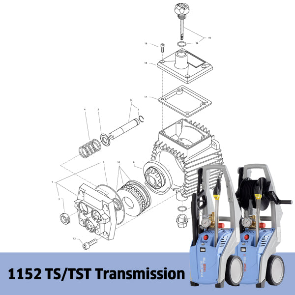 KRANZLE 1152 TS / TST Transmission