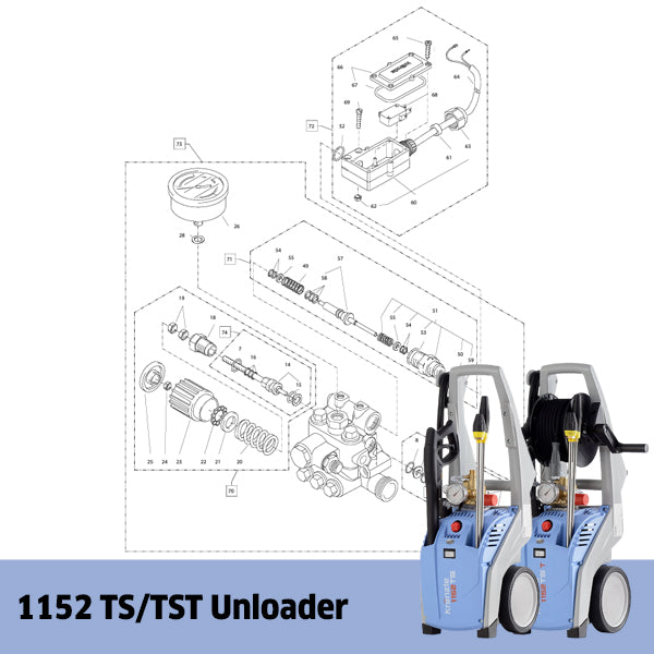 KRANZLE 1152 TS / TST Unloader