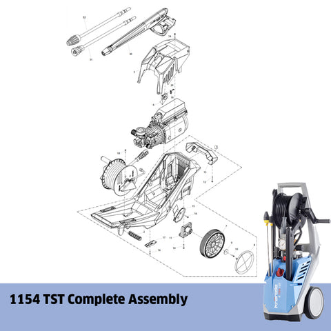 KRANZLE 1154 TST Complete Assembly