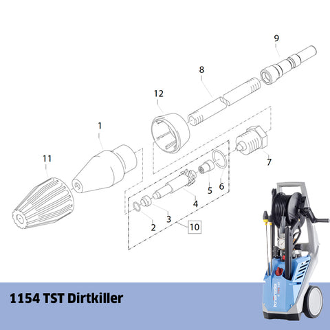 KRANZLE 1154 TST Dirtkiller