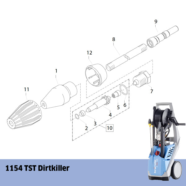 KRANZLE 1154 TST Dirtkiller