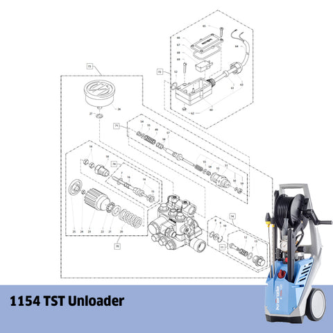 KRANZLE 1154 TST Unloader