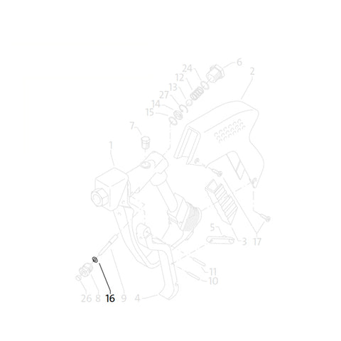 KRANZLE O'Ring 3.3 x 2.4 121361