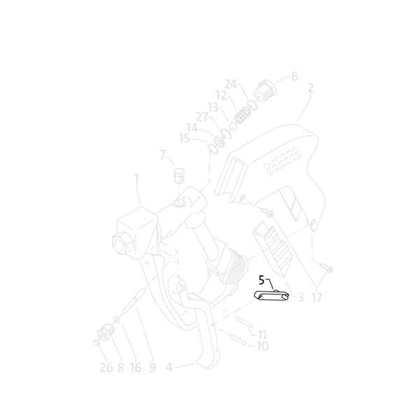 KRANZLE Safety Catch For Starlet II 12149