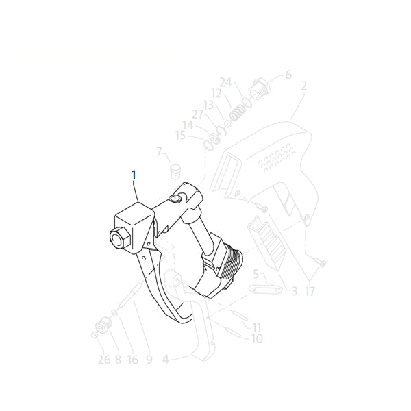 KRANZLE Valve Body Starlet II With Plastic Coating 12294
