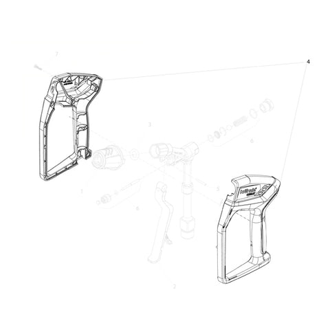 KRANZLE Starlet 3 Short Left & Right Outer Casings 12508