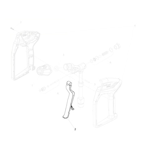 KRANZLE Trigger Complete For Starlet 3 Spray Gun 12509