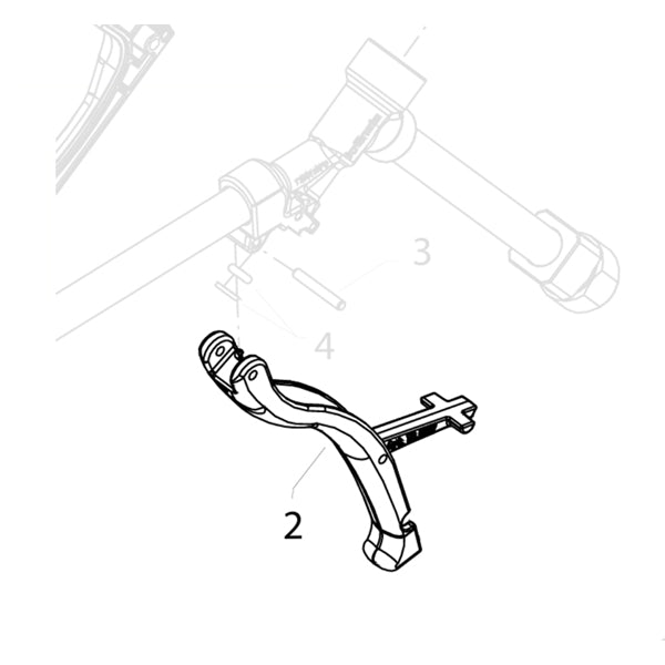 KRANZLE Trigger For Starlet 4 Gun 127104