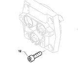 KRANZLE Hexagon Pump Bolt M8x25 40053