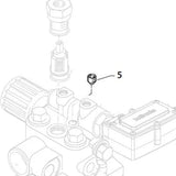 KRANZLE Grub Screw Blanking Plug M8x1 13158