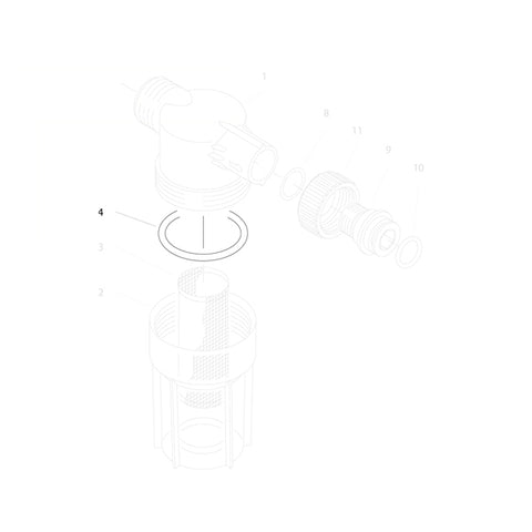 KRANZLE O'Ring For Water Filter 13303