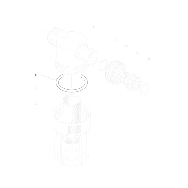 KRANZLE O'Ring For Water Filter 13303