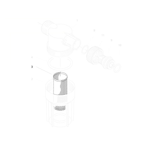 KRANZLE Sieve For Water Filter 13304