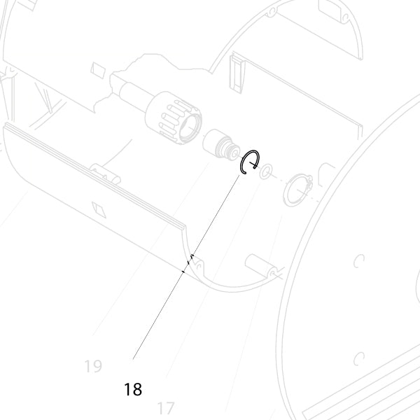 KRANZLE Retaining Ring 13405