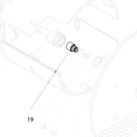 KRANZLE Rotary Nipple Complete 13406
