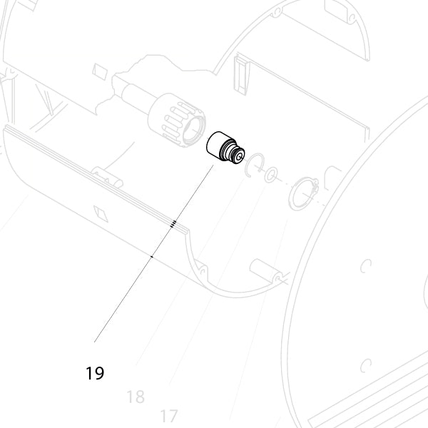 KRANZLE Rotary Nipple Complete 13406
