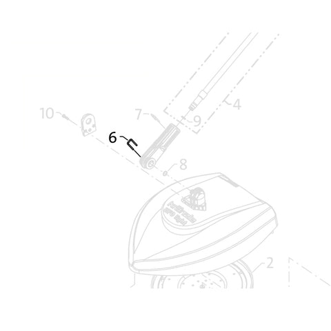 KRANZLE Retaining Clip For UFO Light 13862