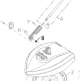 KRANZLE 1050 UFO PU O'Ring For Swivel Joint 13864