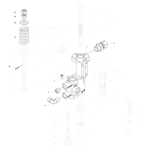 KRANZLE Control Piston Complete 141101