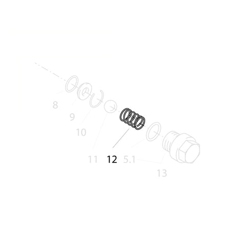 KRANZLE Stainless Steel Spring 14119