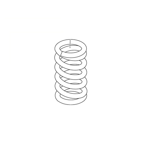 KRANZLE Valve Spring Black Up To 210 Bar 14125