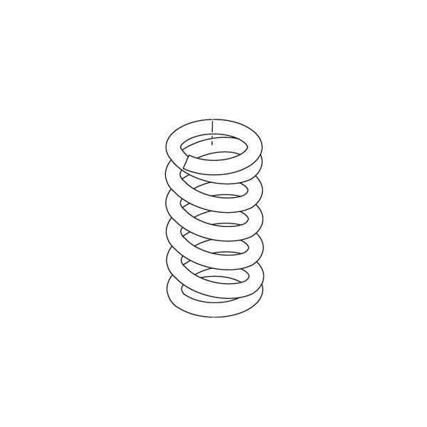 KRANZLE Valve Spring Black Up To 210 Bar 14125