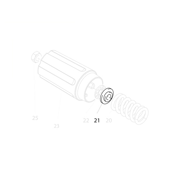 KRANZLE Spring Tensioning Disc 14126