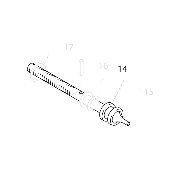 KRANZLE Regulation Piston (ULH-F) 14134