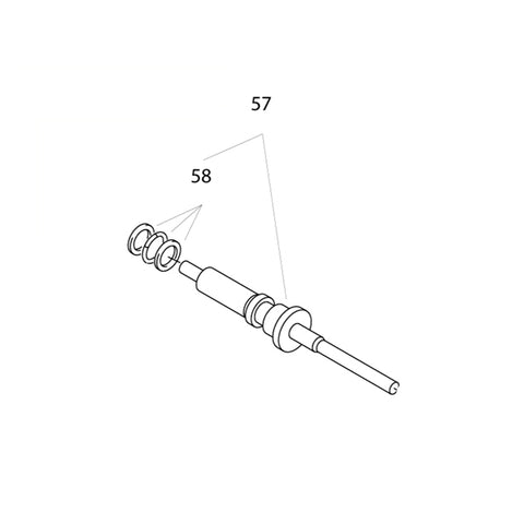 KRANZLE Control Piston 150102