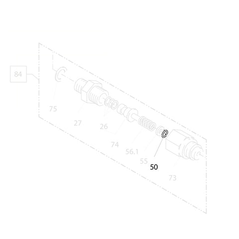 KRANZLE O'Ring 15014